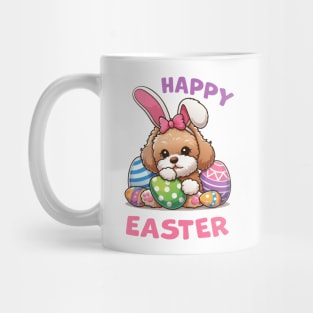 Maltipoo Easter Bunny Mug